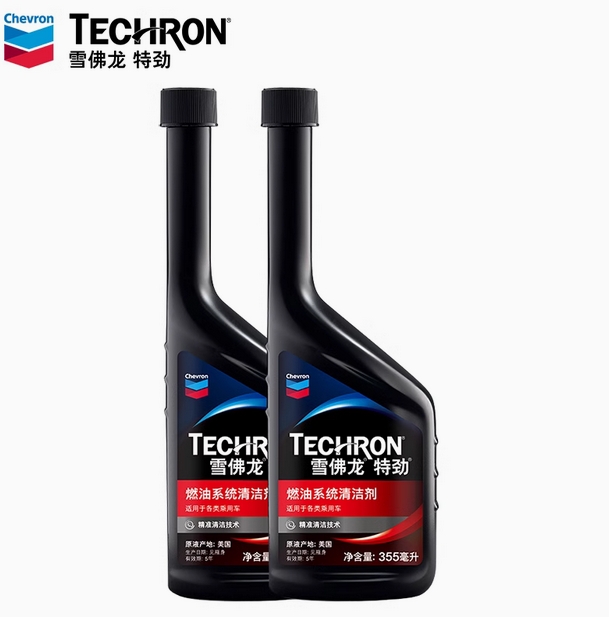 雪佛龙特劲TCP燃油宝汽油添加剂雪弗龙汽车除积碳油路清洗2瓶正品